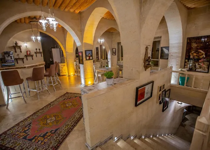 Karlik Cave Cappadocia 우치사르