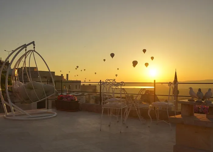 Szálloda Karlik Cave Cappadocia