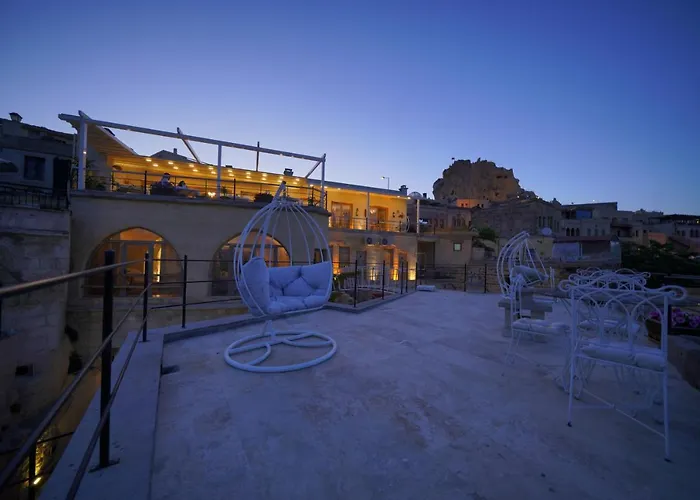 호텔 Karlik Cave Cappadocia 우치사르