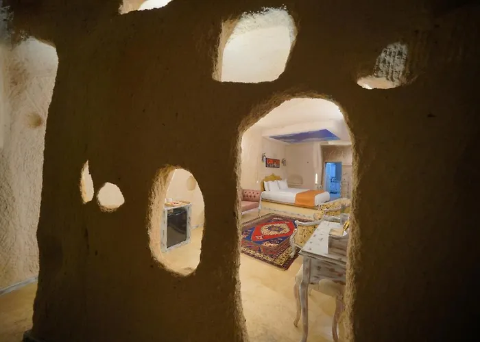 호텔 Karlik Cave Cappadocia 우치사르