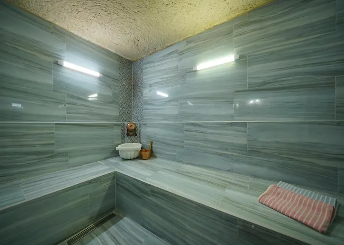 Szálloda Karlik Cave Cappadocia 4*