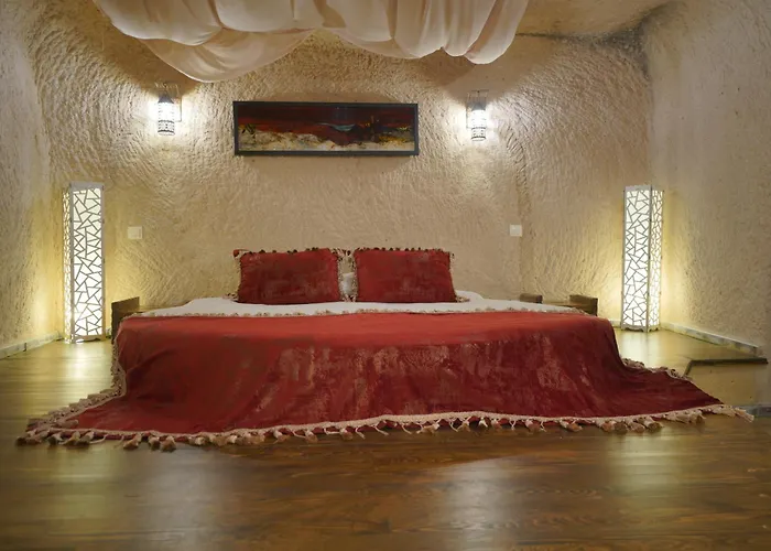 Karlik Cave Cappadocia 호텔 우치사르