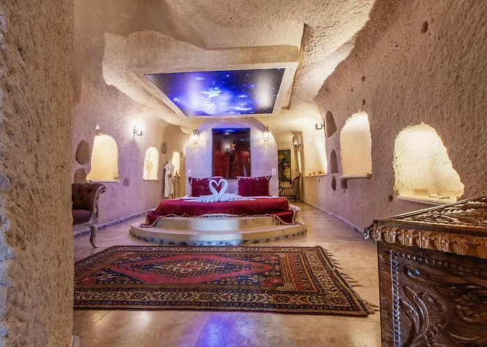 Karlik Cave Cappadocia 호텔 우치사르