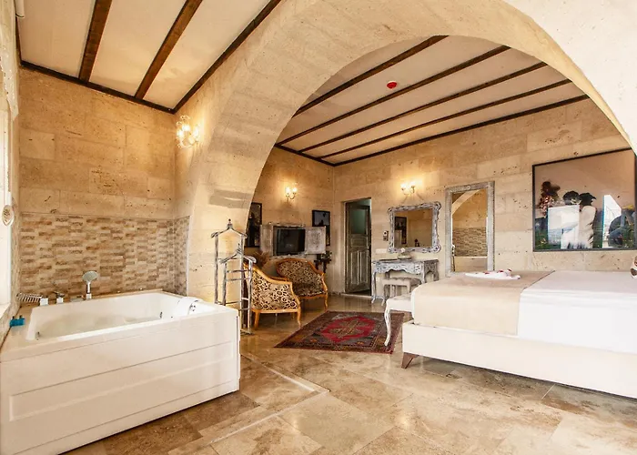 Karlik Cave Cappadocia 호텔 우치사르