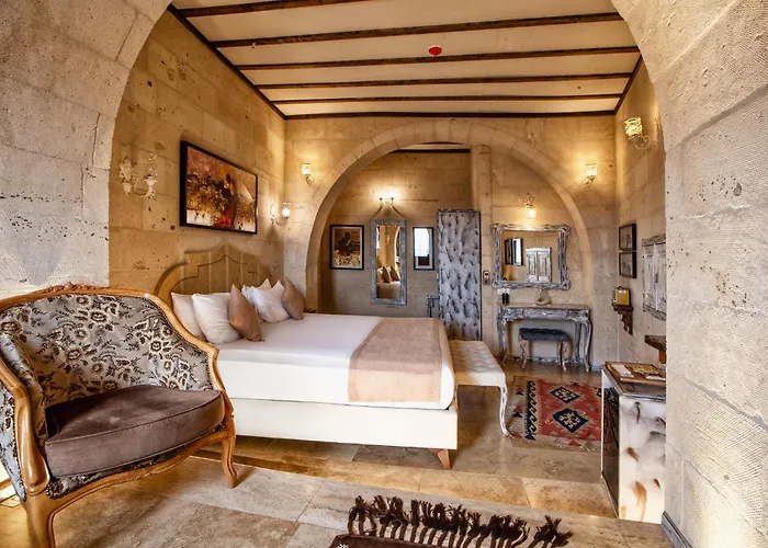 Karlik Cave Cappadocia 호텔 우치사르