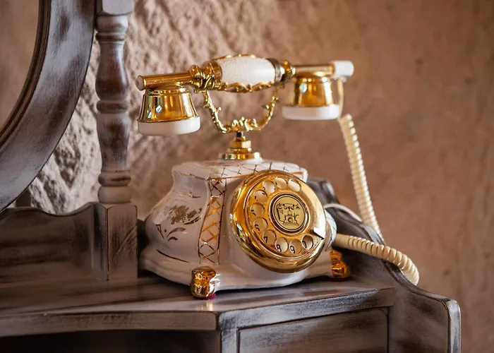 Karlik Cave Cappadocia 호텔 우치사르