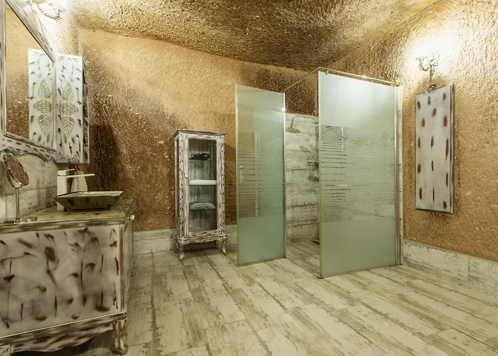 Szálloda Karlik Cave Cappadocia