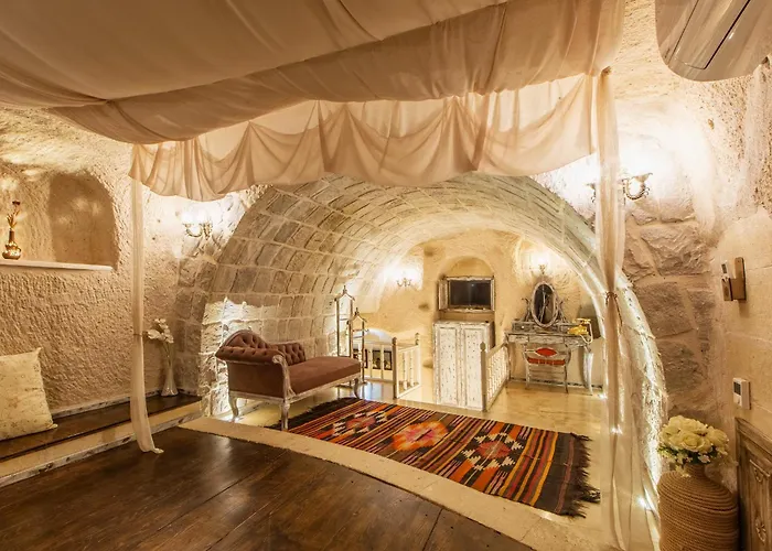 Szálloda Karlik Cave Cappadocia Üçhisar