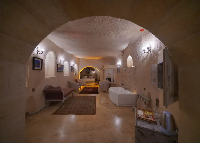 Szálloda Karlik Cave Cappadocia Üçhisar