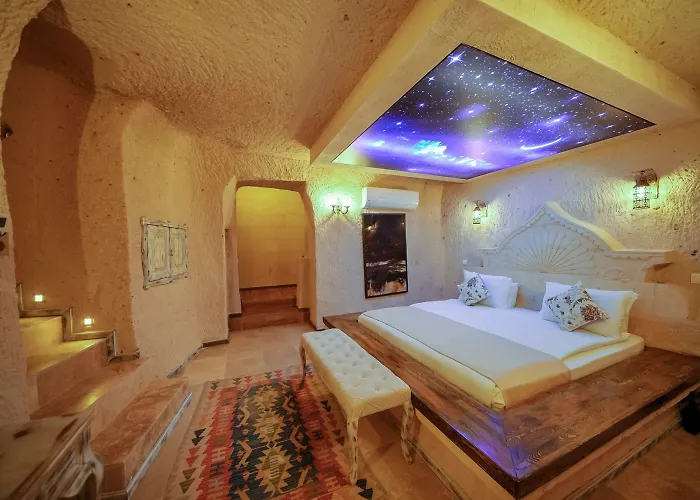 호텔 Karlik Cave Cappadocia 우치사르